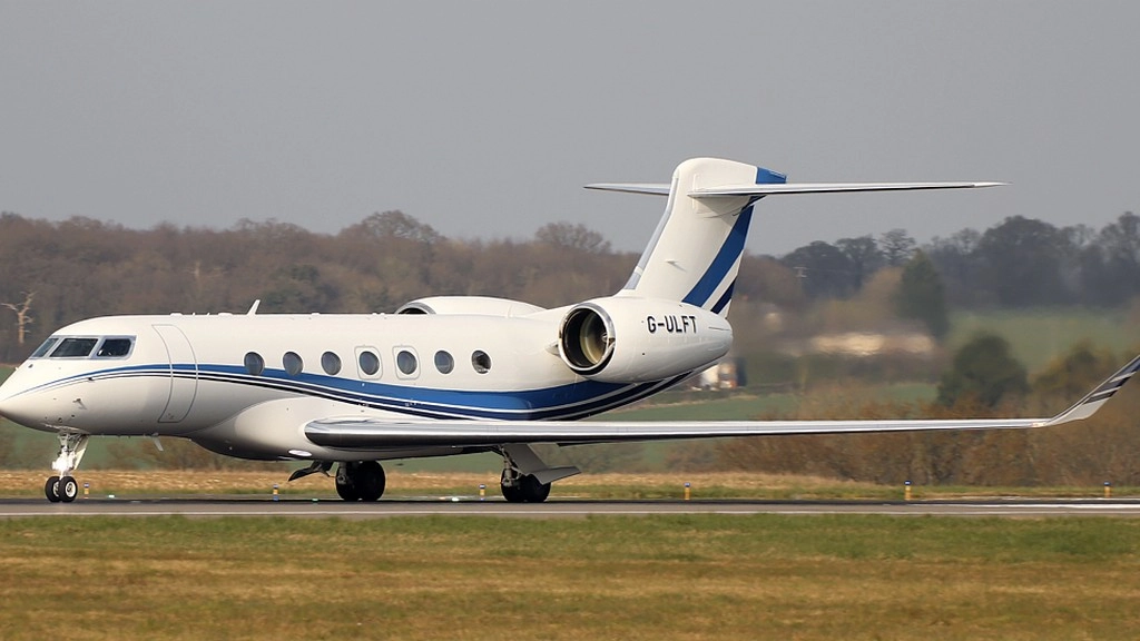Gulfstream G-600 G-ULFT