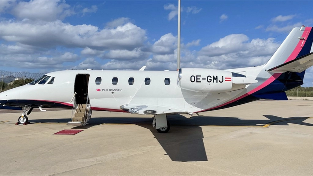 Cessna Citation XLS+ OE-GMJ