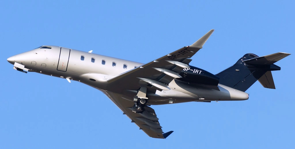 Bombardier Challenger 3500 SP-IRT