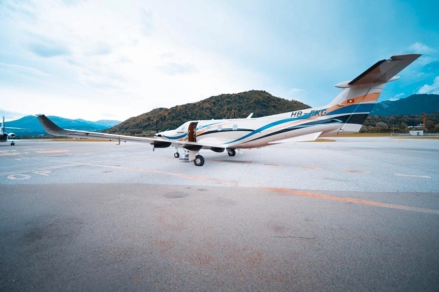 Pilatus PC-12 HB-FXG