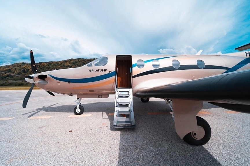 Pilatus PC-12 HB-FXG