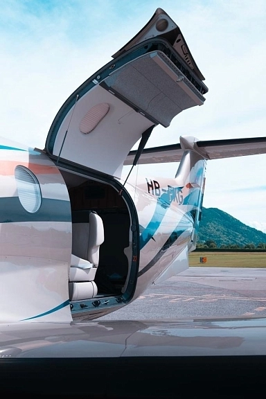 Pilatus PC-12 HB-FXG
