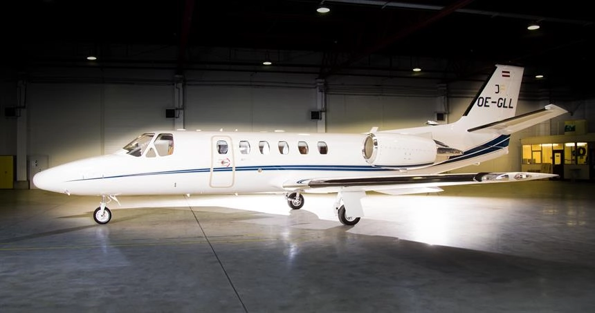 Cessna Citation Bravo OE-GLL