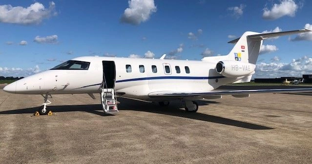 Pilatus PC-24 HB-VAE