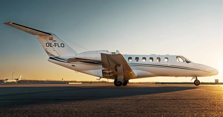 Cessna Citation CJ2+ OE-FLO