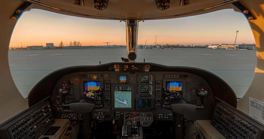 Cessna Citation CJ2+ OE-FLO