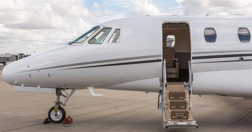 Cessna Citation Excel 9H-IRL