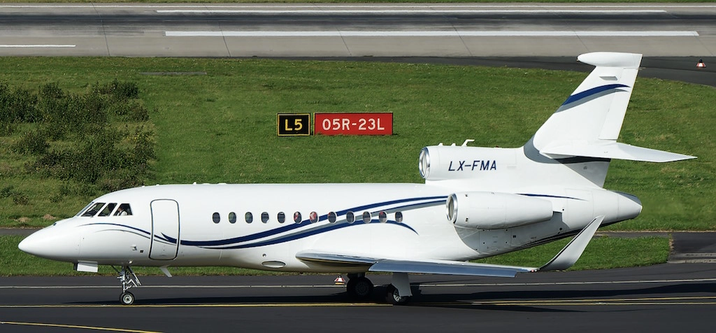 Dassault Falcon 900LX Easy II LX-FMA