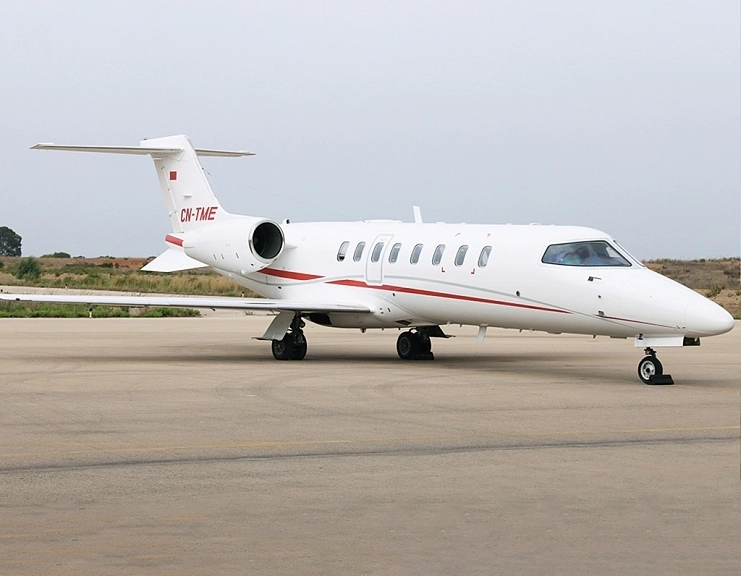 Bombardier Learjet 45XR CN-TME
