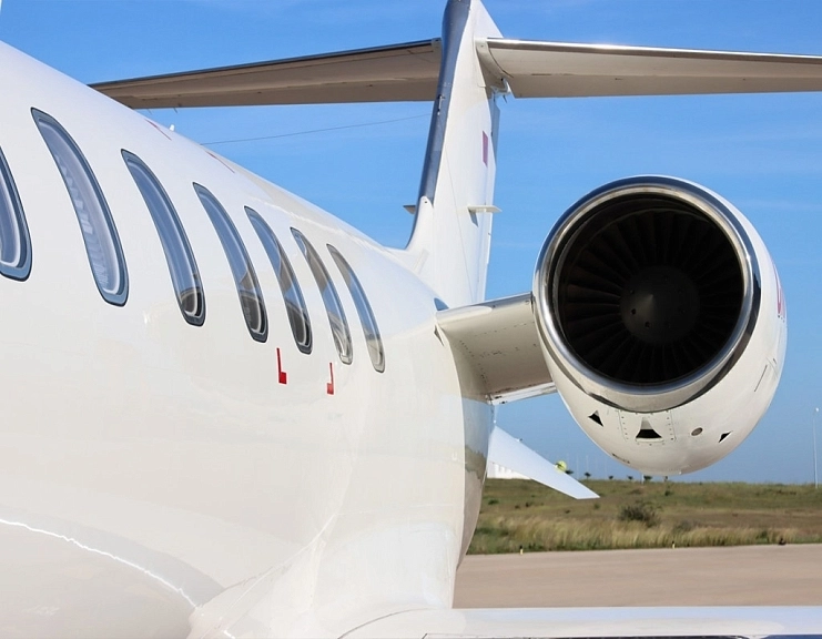 Bombardier Learjet 45XR CN-TME