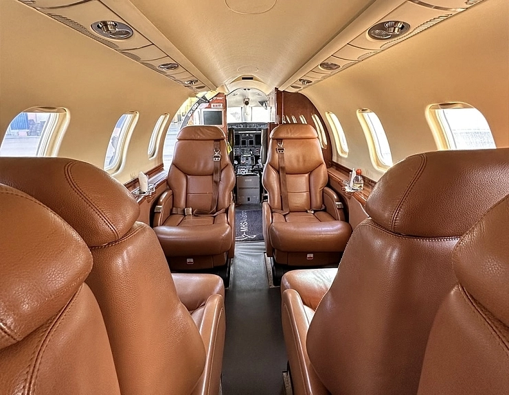 Bombardier Learjet 45XR CN-TME