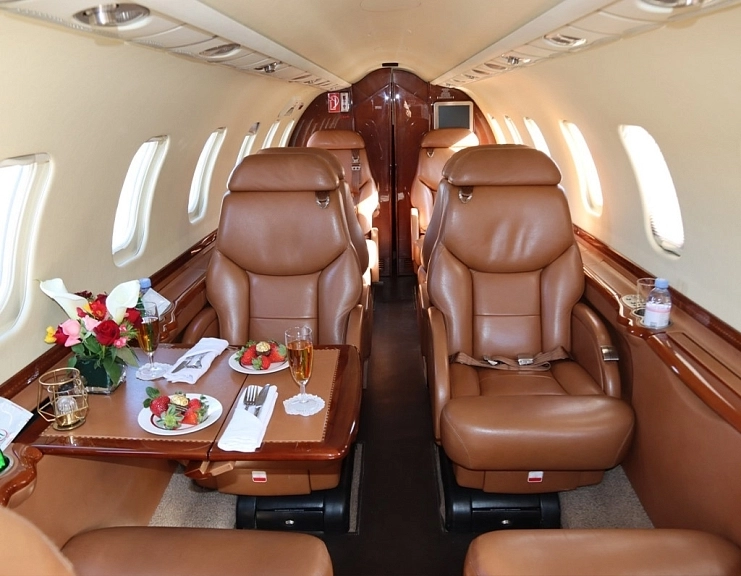 Bombardier Learjet 45XR CN-TME