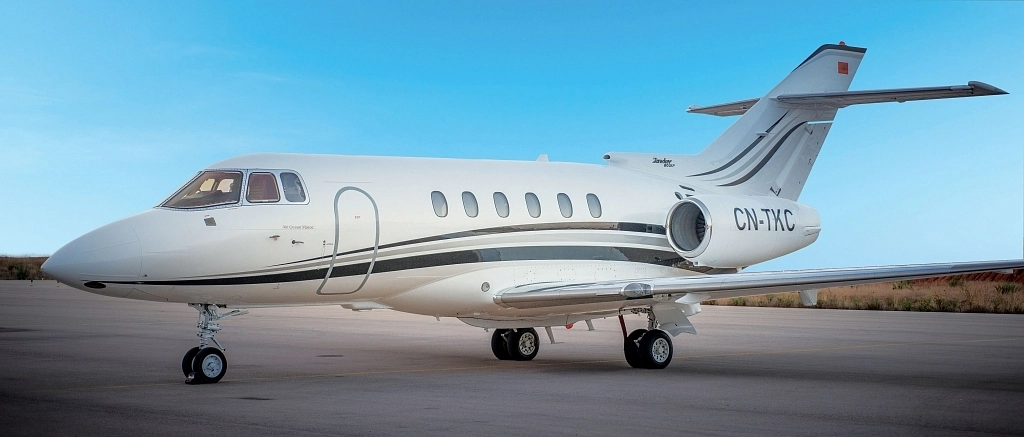Hawker 800XPi CN-TKC