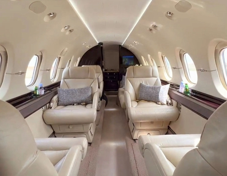Hawker 800XPi CN-TKC