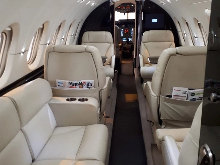 Hawker 800XPi CN-TKC