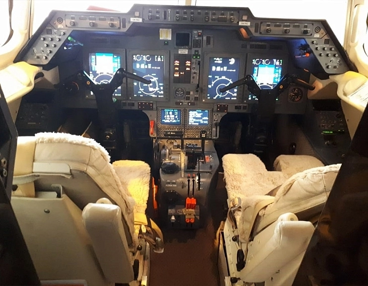 Hawker 800XPi CN-TKC