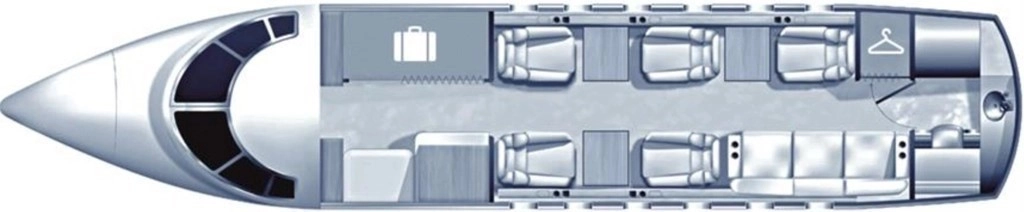 Hawker 800XPi CN-TKC