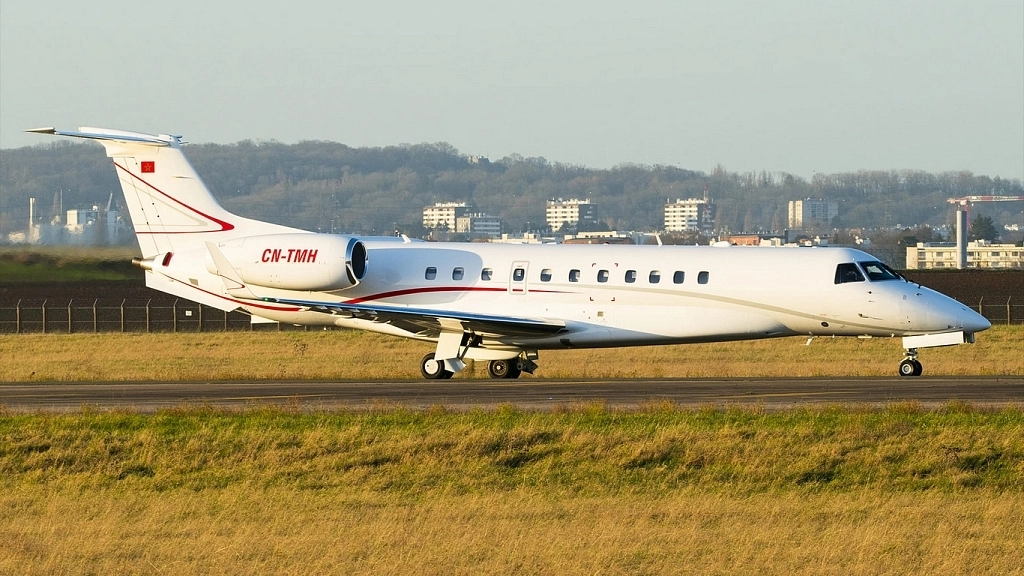 Embraer Legacy 600 CN-TMH