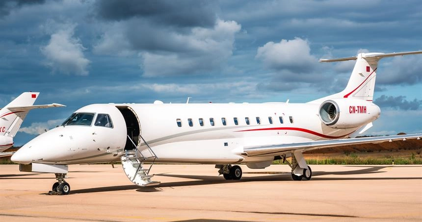 Embraer Legacy 600 CN-TMH