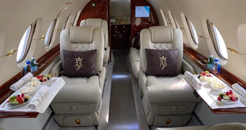 Hawker 900XP T7-BBS