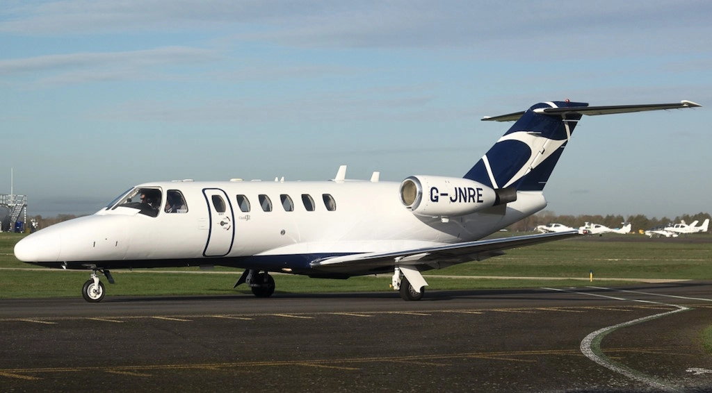Cessna Citation CJ2 G-JNRE