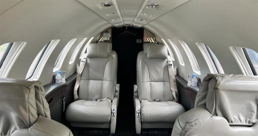 Cessna Citation CJ2 G-JNRE