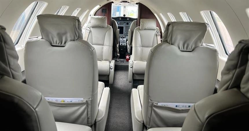 Cessna Citation CJ2 G-JNRE