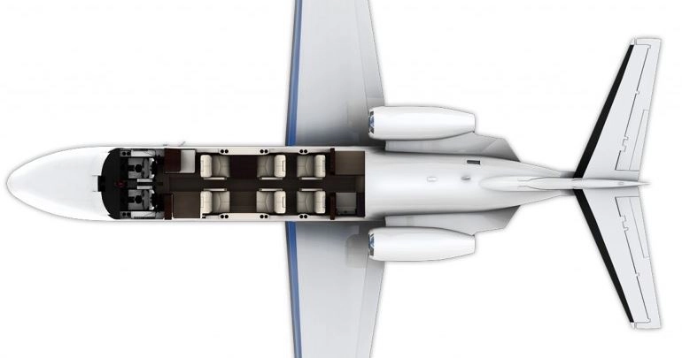 Cessna Citation CJ2 G-JNRE