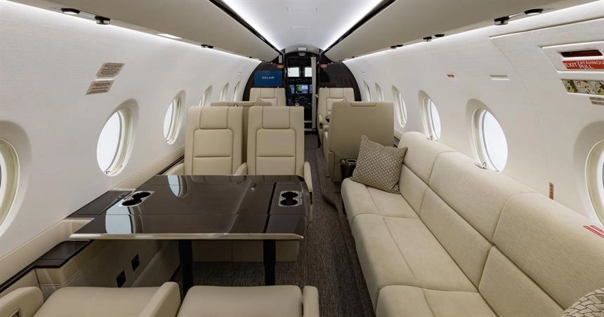Gulfstream G-280 OK-GTX