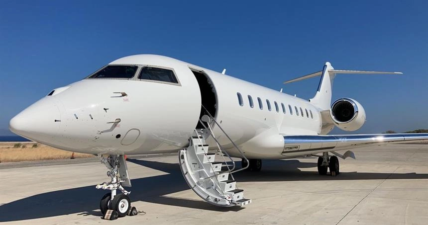 Bombardier Global 5000 PH-BEJ