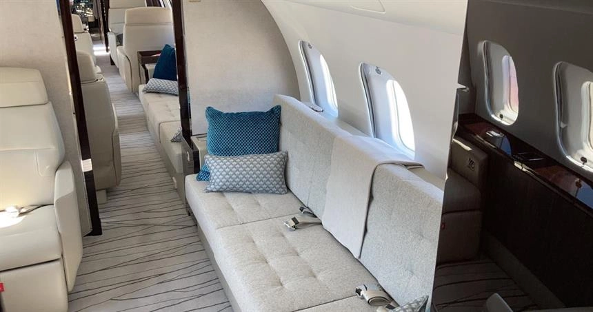 Bombardier Global 5000 PH-BEJ