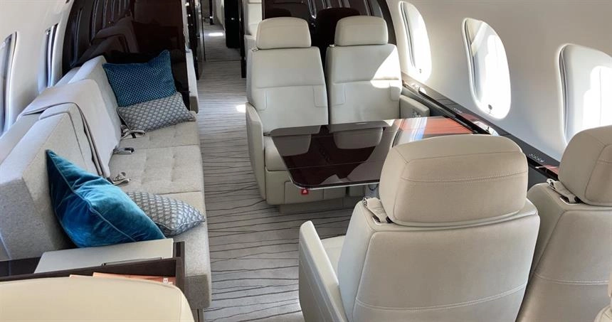 Bombardier Global 5000 PH-BEJ