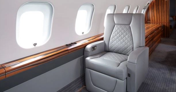 Bombardier Global 6000 9H-SFG