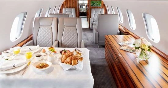 Bombardier Global 6000 9H-SFG