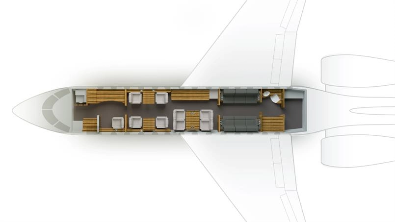 Bombardier Global 6000 9H-SFG