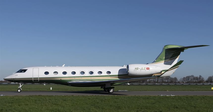 Gulfstream G-650ER HB-JLO