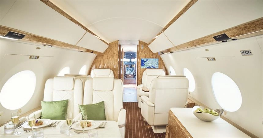 Gulfstream G-650ER HB-JLO