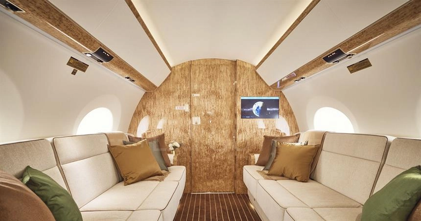 Gulfstream G-650ER HB-JLO