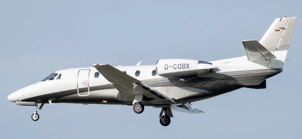 Cessna Citation XLS+ D-CQBX
