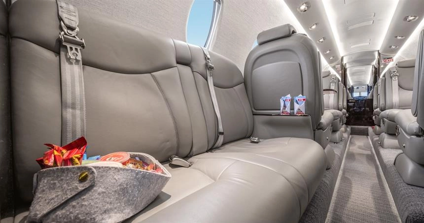 Cessna Citation XLS+ D-CQBX