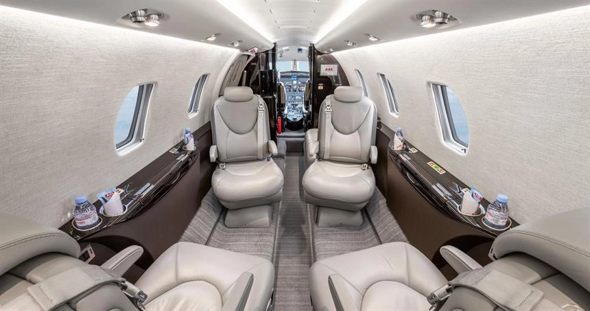 Cessna Citation XLS+ D-CQBX