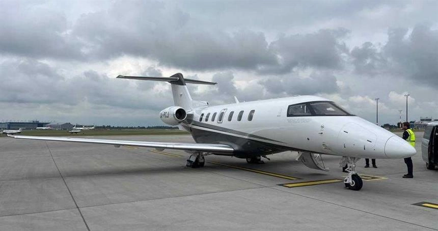 Pilatus PC-24 OK-PCJ