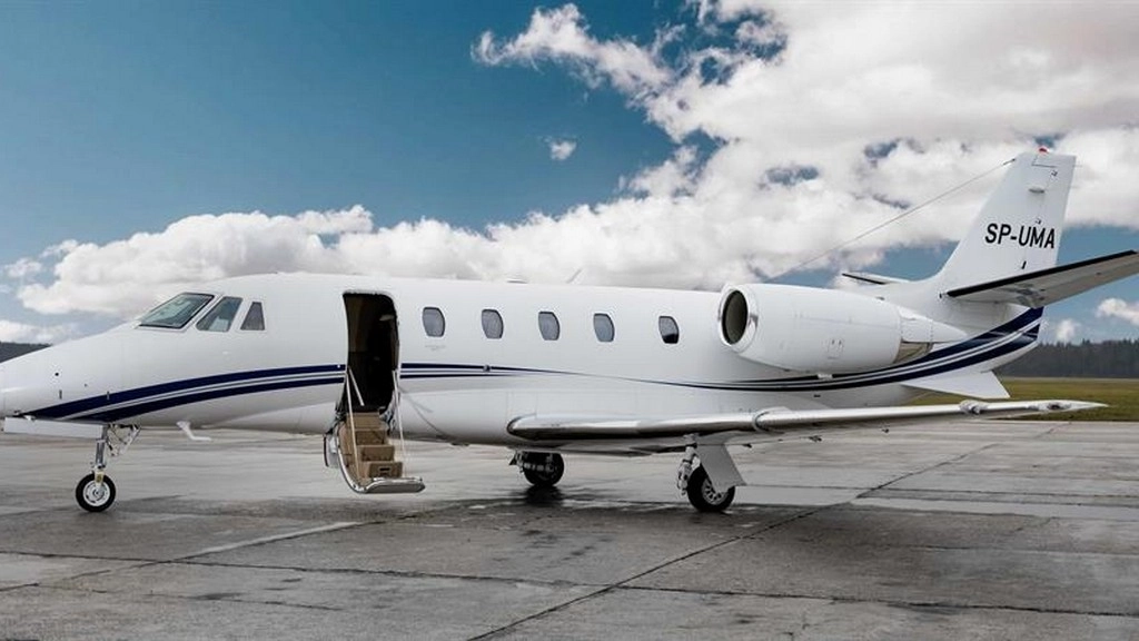 Cessna Citation XLS SP-UMA