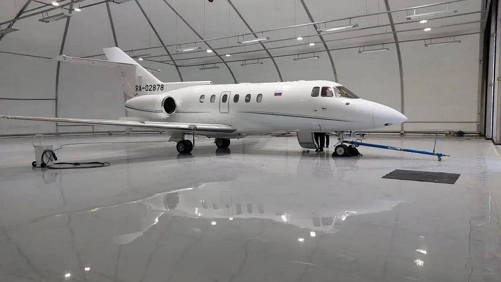 Hawker 800B RA-02878