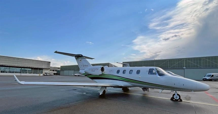 Cessna Citation M2 D-IPAA