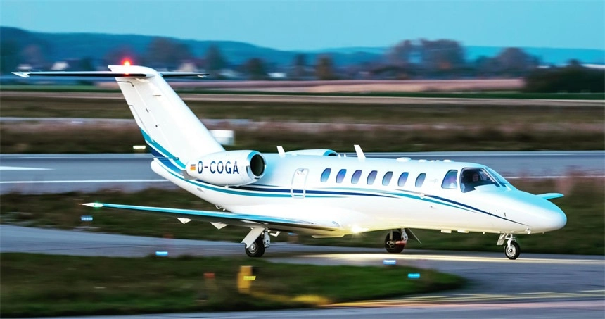Cessna Citation CJ3 D-COGA