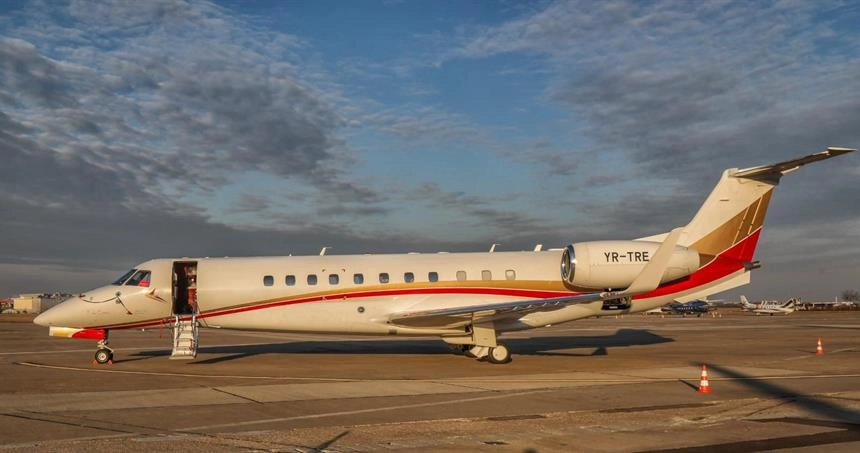Embraer Legacy 650 YR-TRE