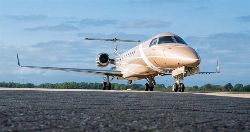 Embraer Legacy 600 9H-IMP