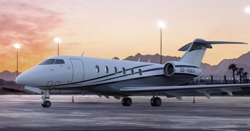 Bombardier Challenger 300 SE-RMA
