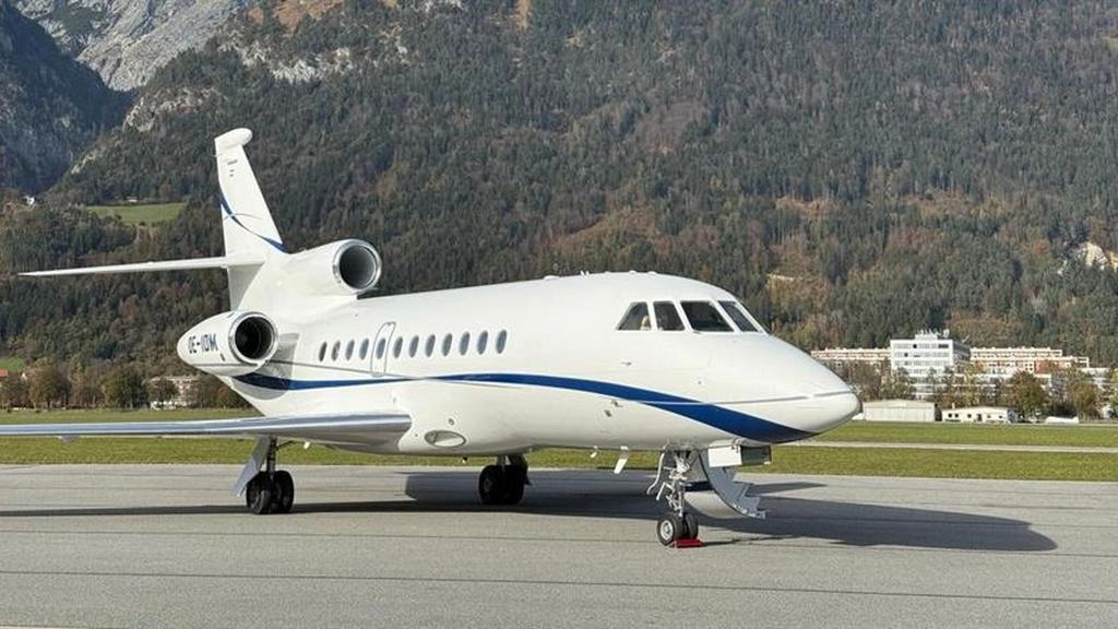 Dassault Falcon 900EX OE-IDM